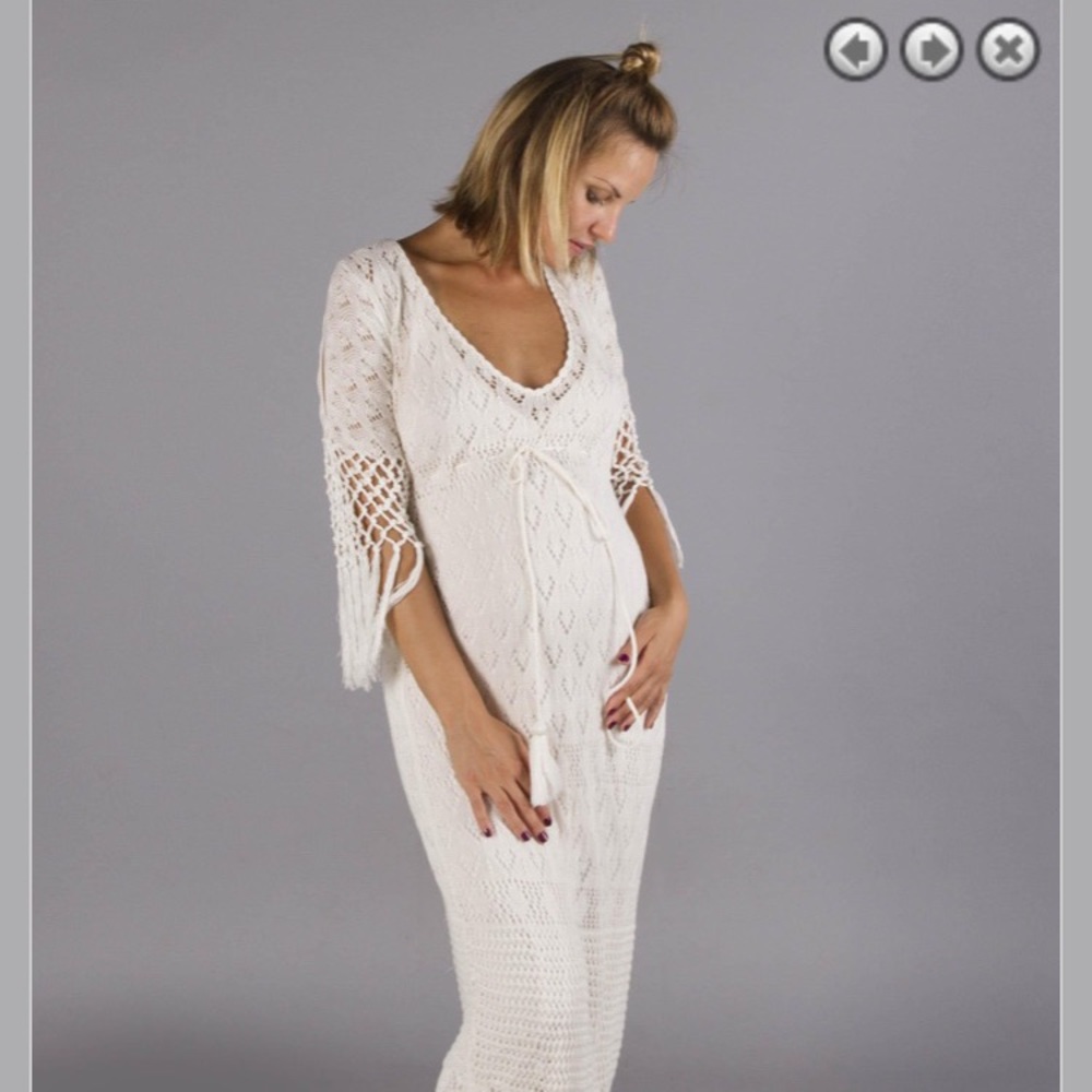 ISO Fillyboo “Brooke” maternity maxi dress size S